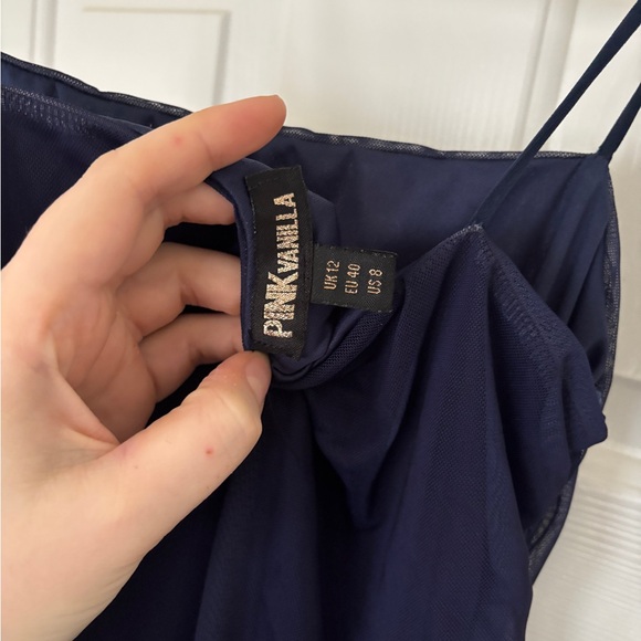 PinkVanilla Midnight Ombre Midi Dress - Picture 3 of 3